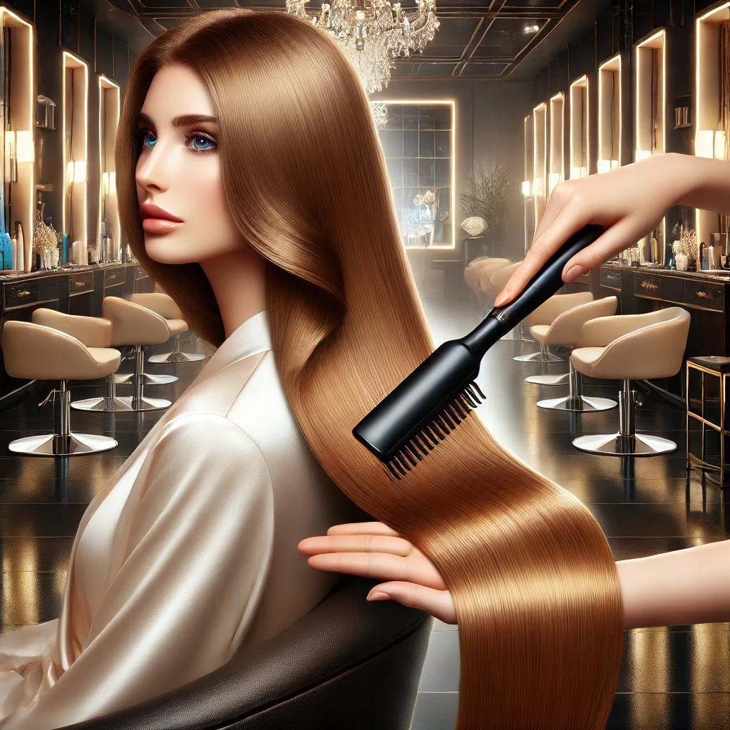 hair protein and straightening